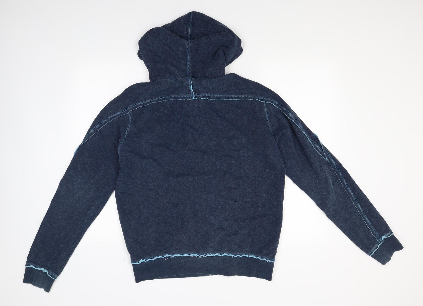 Diesel Mens Blue   Full Zip Hoodie Size L
