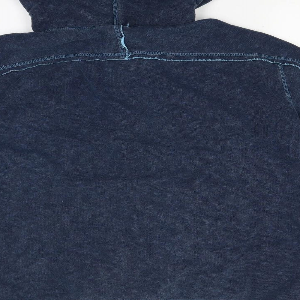 Diesel Mens Blue   Full Zip Hoodie Size L