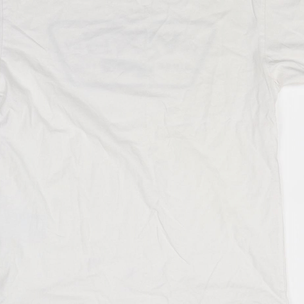 VANS Mens White    T-Shirt Size S  - Skate