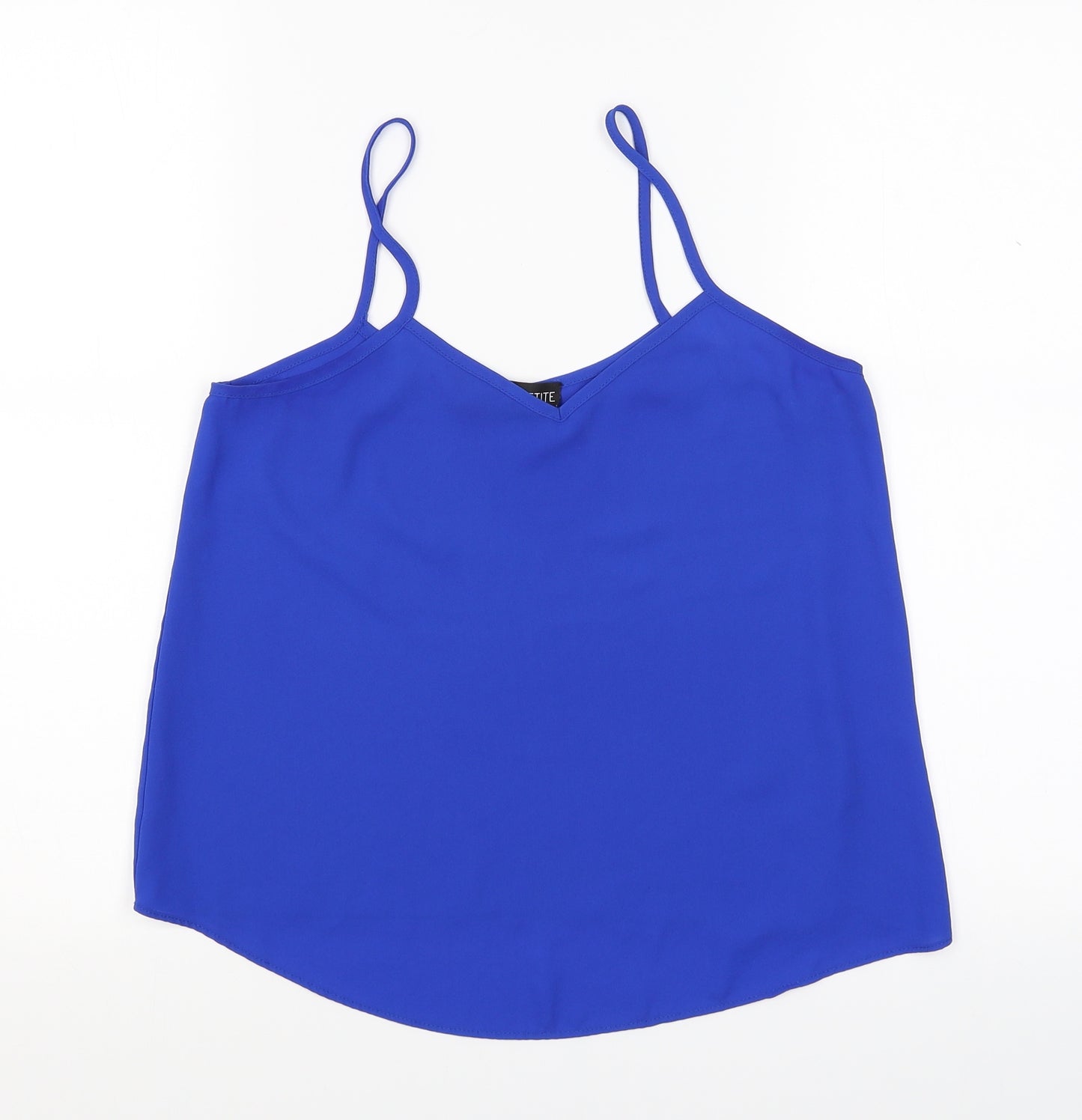 Topshop Womens Blue   Camisole Blouse Size 6