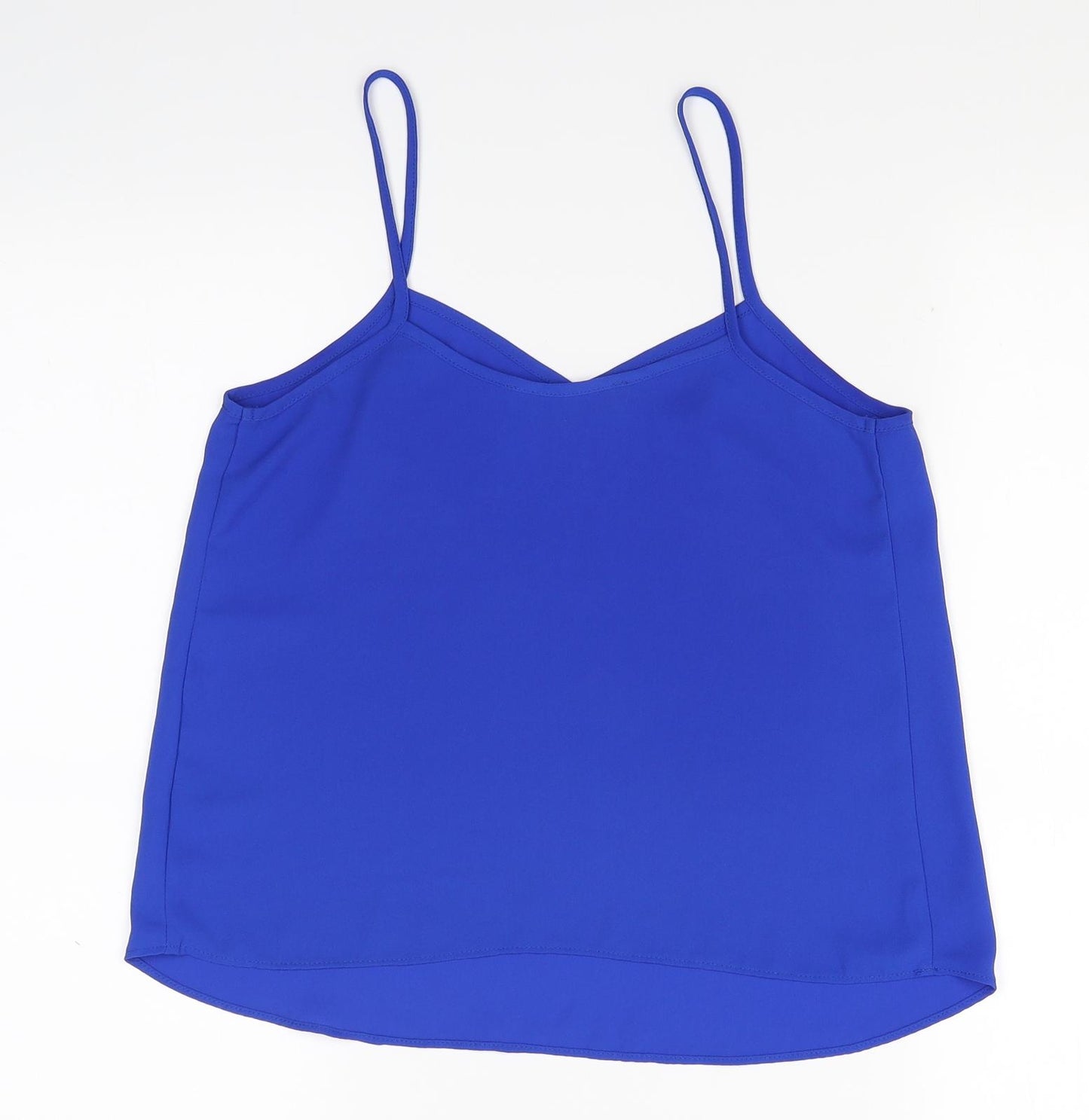 Topshop Womens Blue   Camisole Blouse Size 6