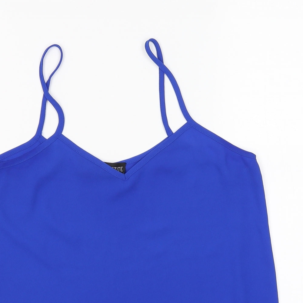 Topshop Womens Blue   Camisole Blouse Size 6