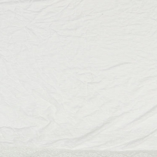 Dorothy Perkins Womens White   Basic T-Shirt Size 16  - lace