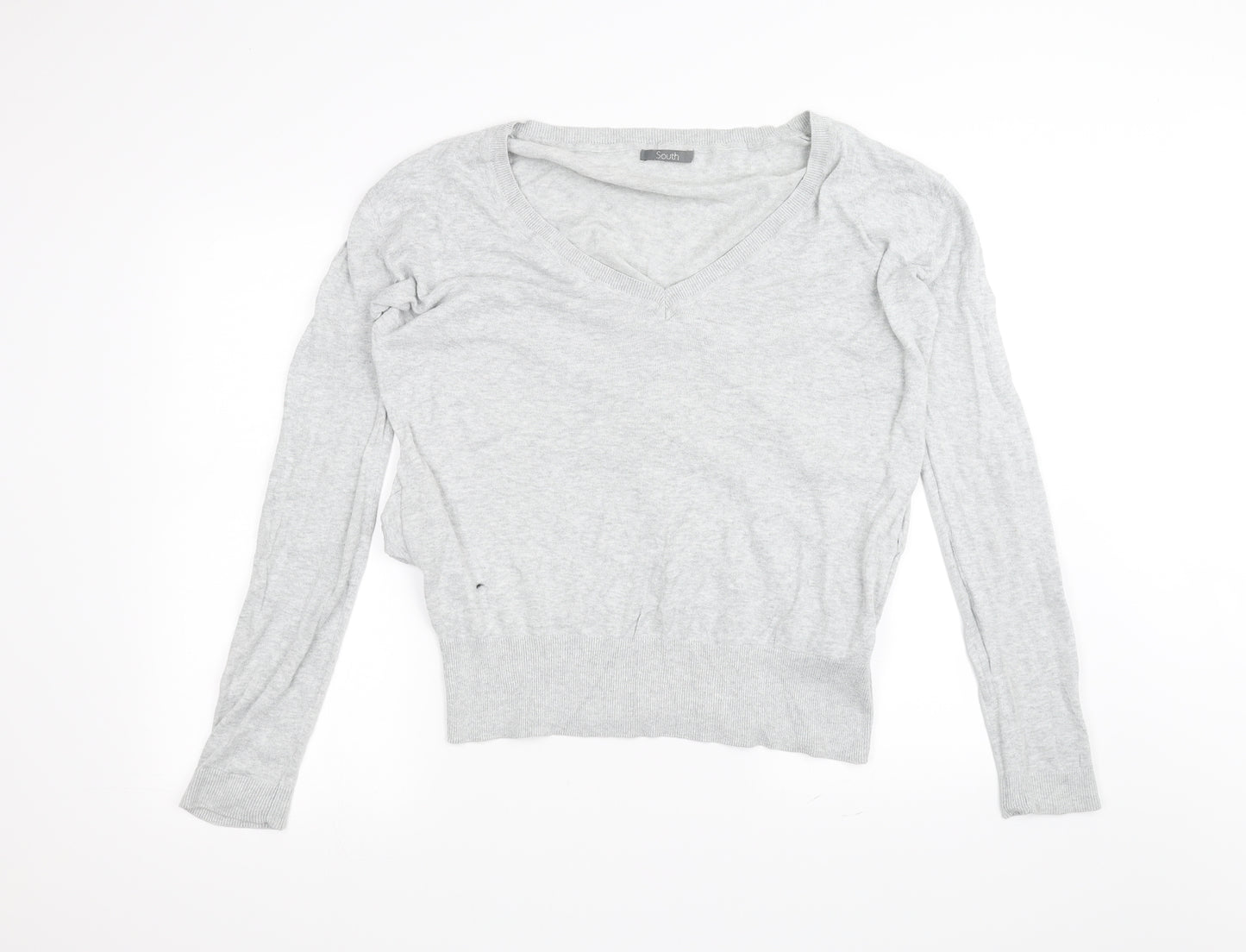 South Womens Grey   Basic T-Shirt Size 10