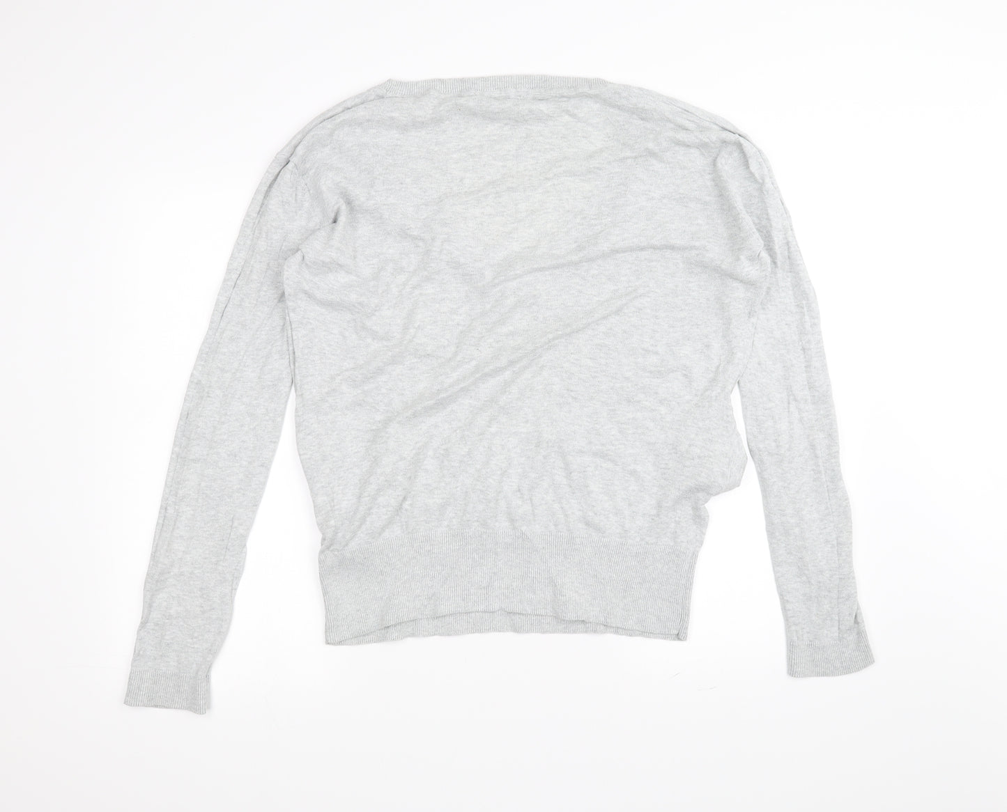 South Womens Grey   Basic T-Shirt Size 10