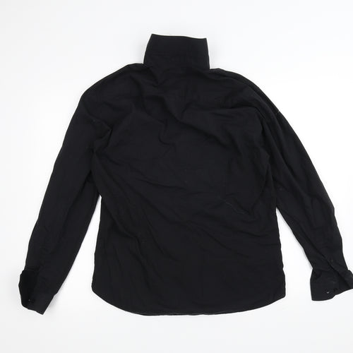 Primark Mens Black    Dress Shirt Size 16