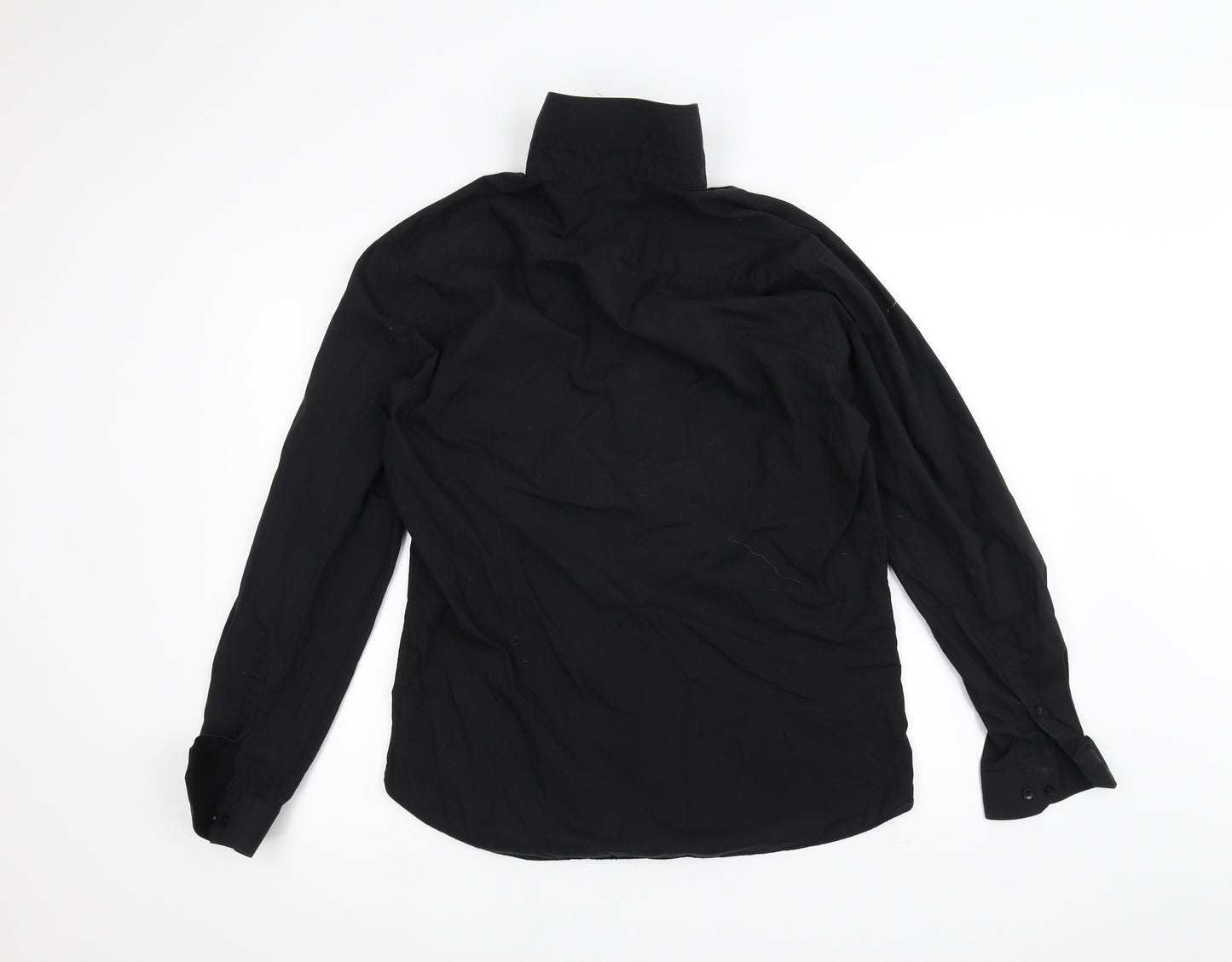 Primark Mens Black    Dress Shirt Size 16