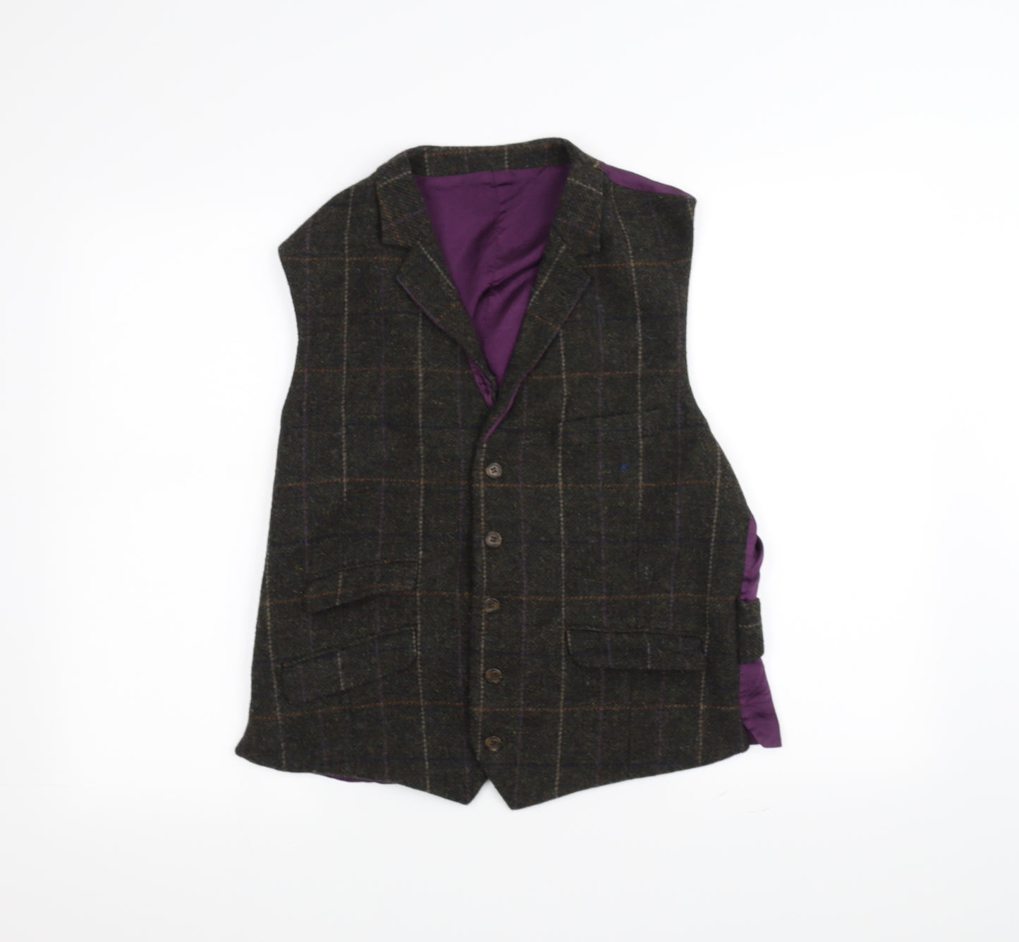 jimmy bee Mens Brown   Jacket Waistcoat Size 44