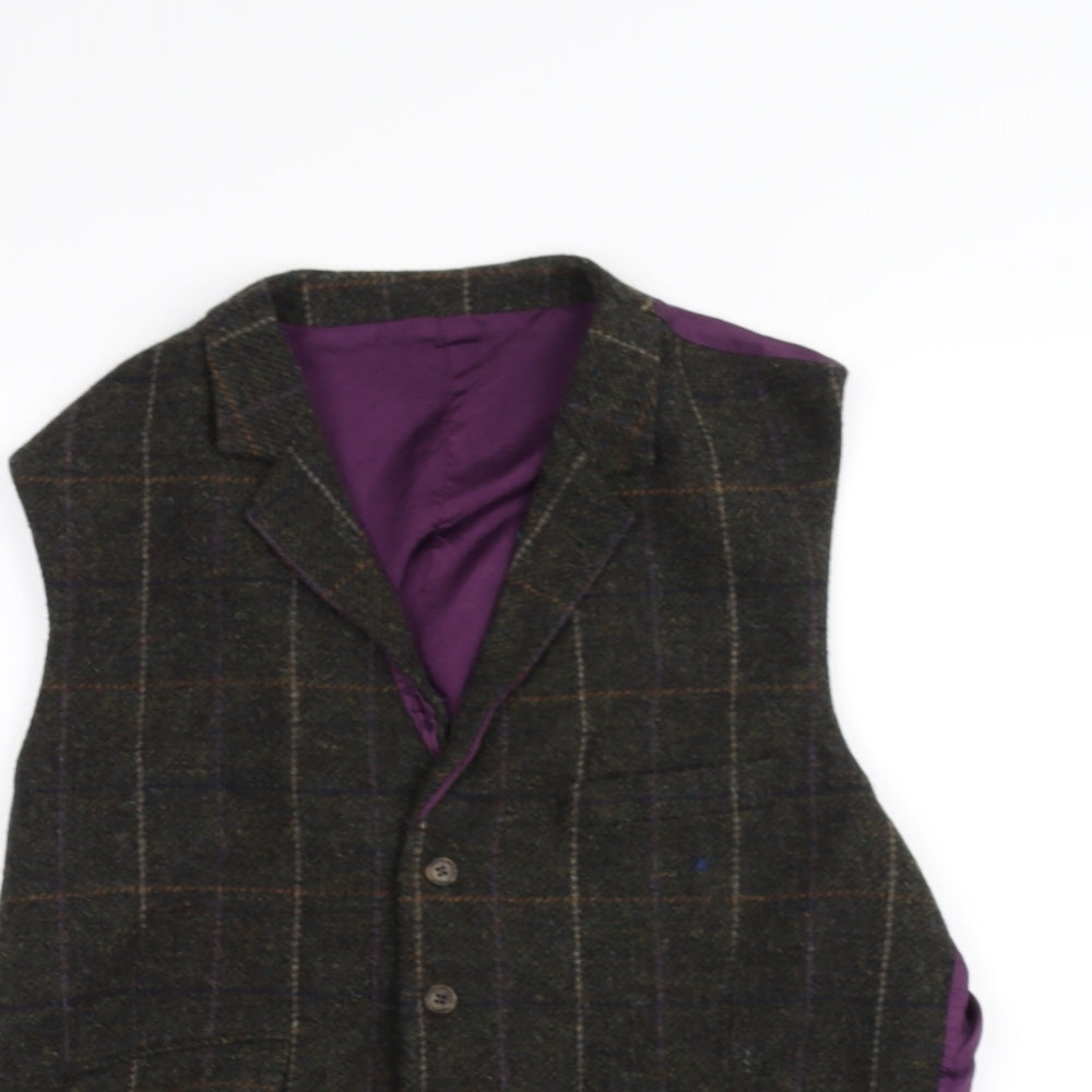 jimmy bee Mens Brown   Jacket Waistcoat Size 44