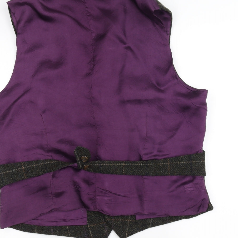 jimmy bee Mens Brown   Jacket Waistcoat Size 44