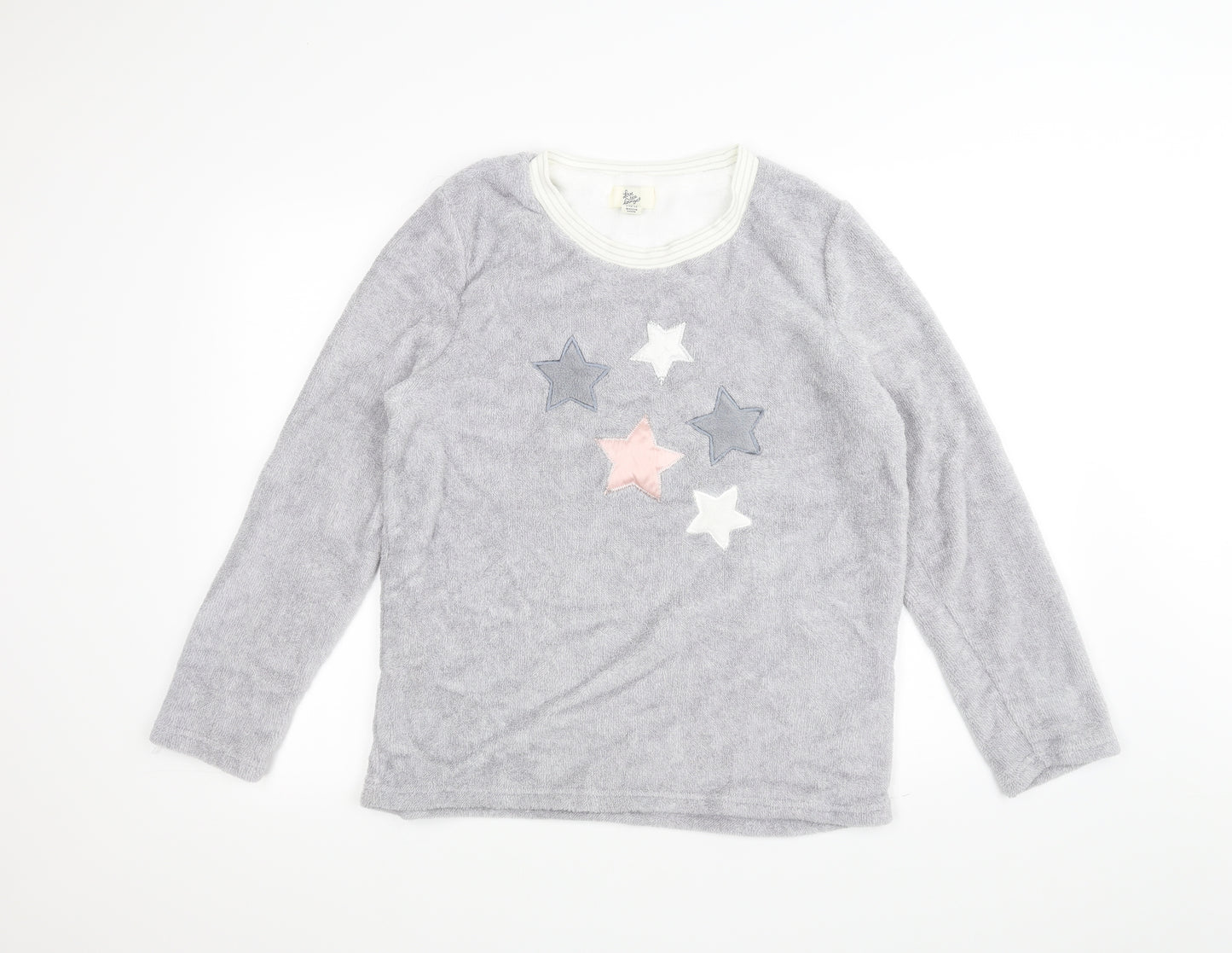 Love to Lounge Womens Grey   Pullover Jumper Size L