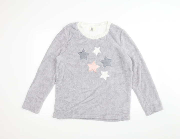 Love to Lounge Womens Grey   Pullover Jumper Size L