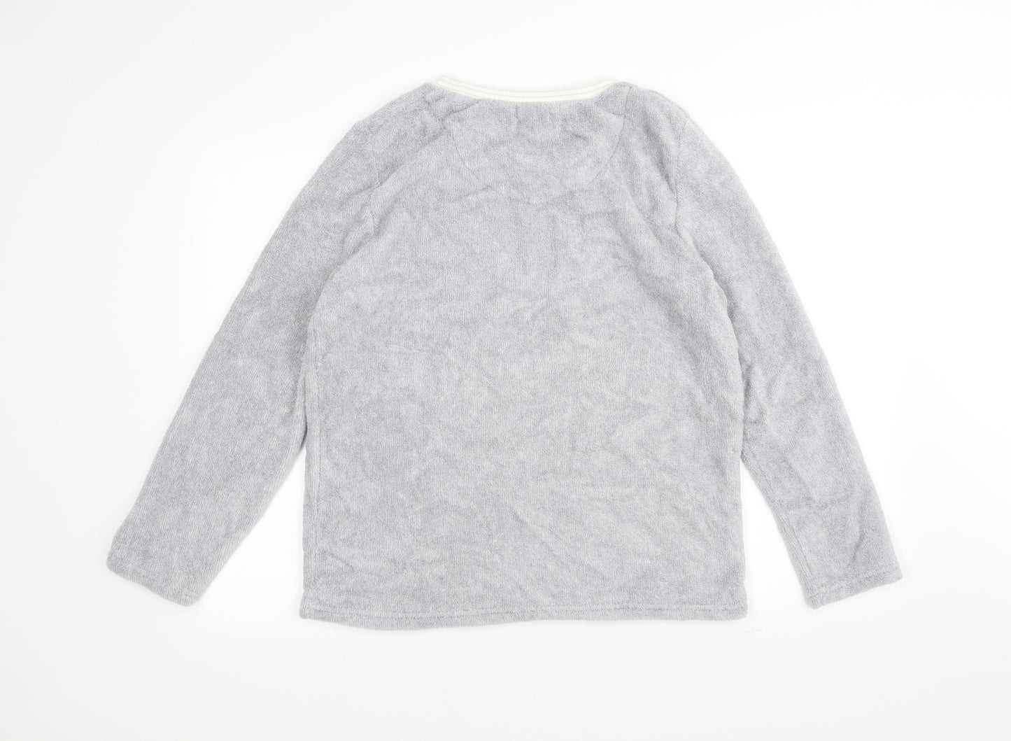 Love to Lounge Womens Grey   Pullover Jumper Size L