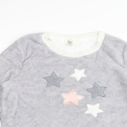 Love to Lounge Womens Grey   Pullover Jumper Size L