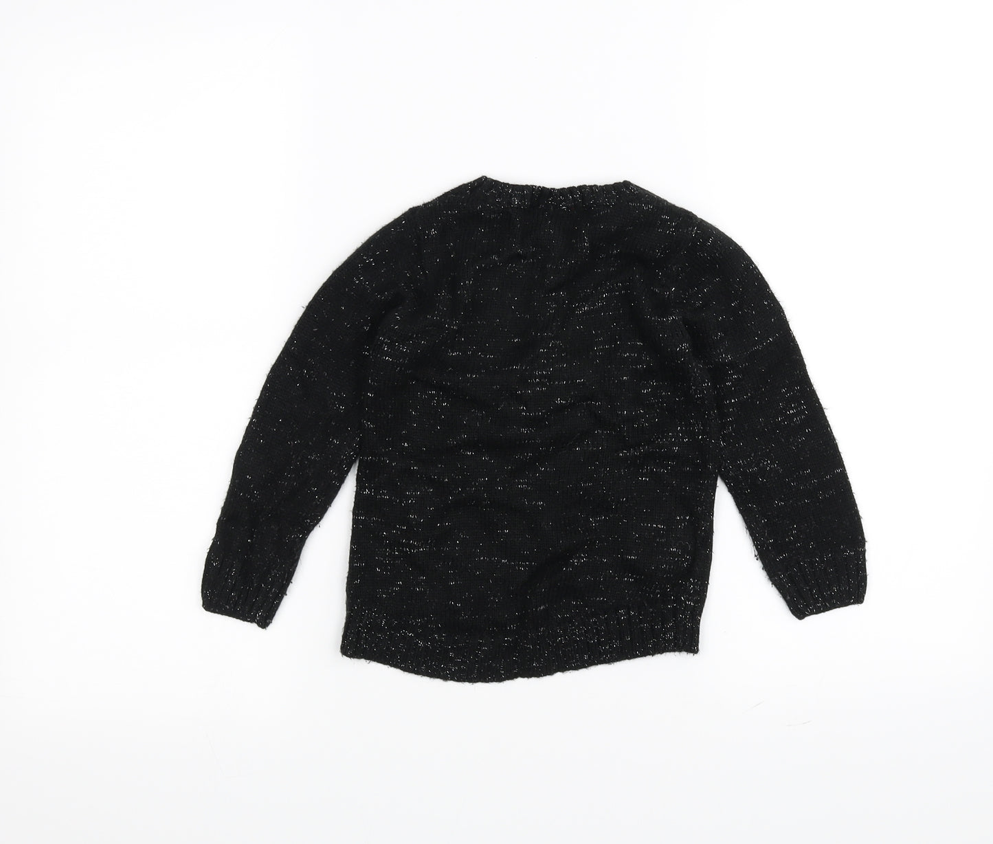 Disney Girls Black   Pullover Jumper Size 3-4 Years  - Disney