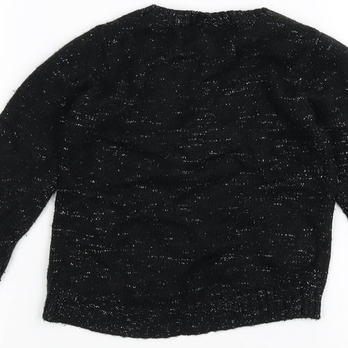 Disney Girls Black   Pullover Jumper Size 3-4 Years  - Disney