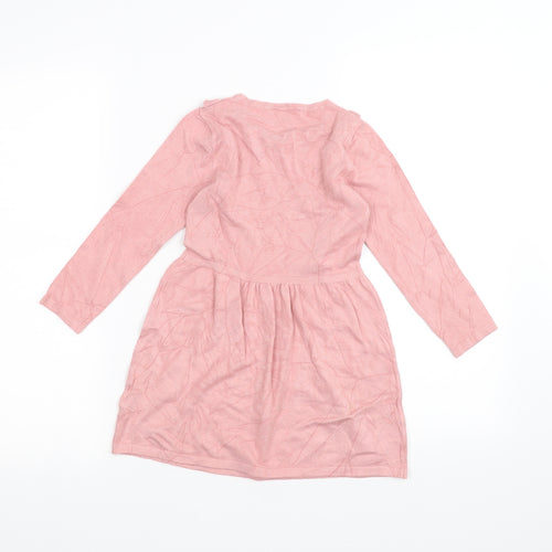 Primark Girls Pink   A-Line  Size 5-6 Years