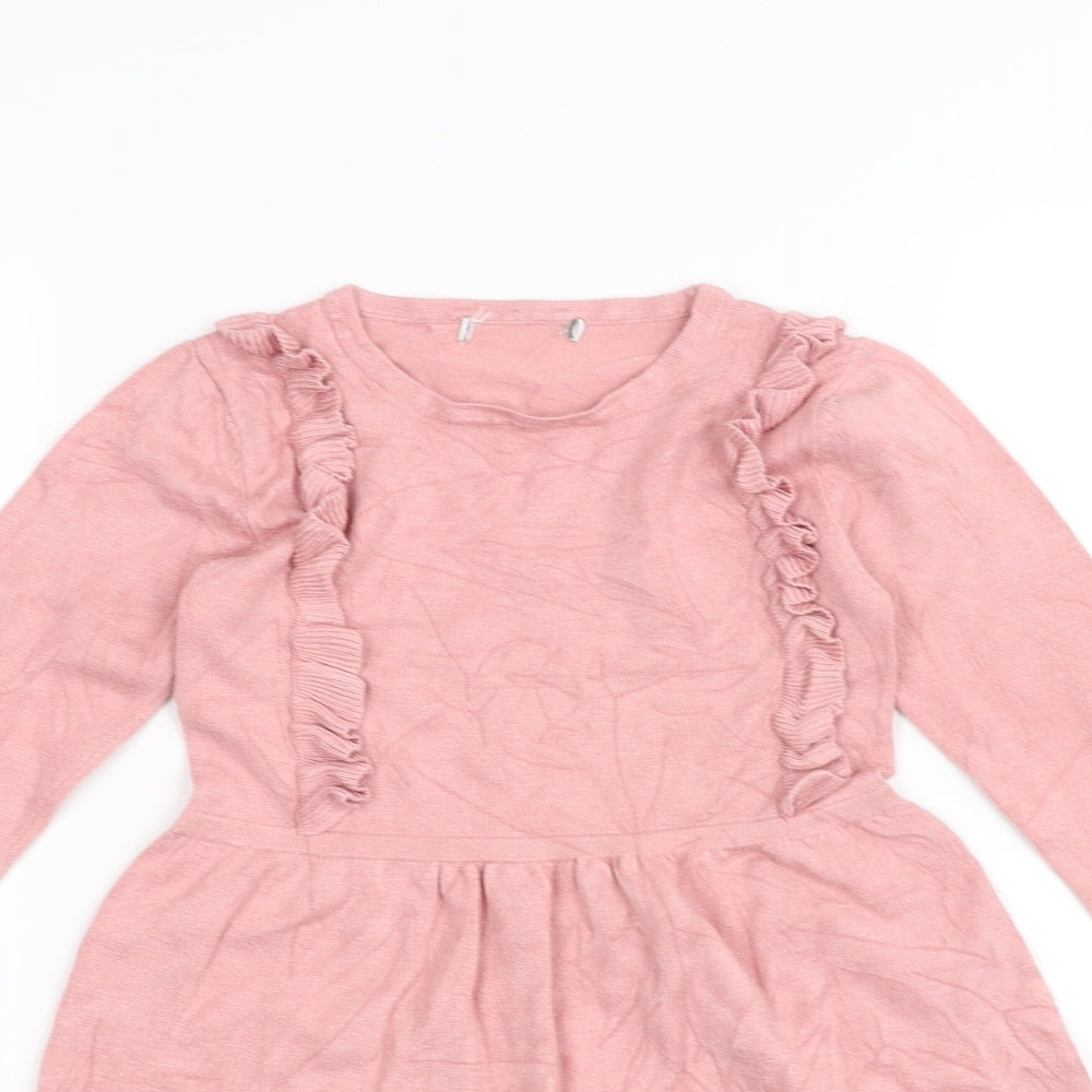 Primark Girls Pink   A-Line  Size 5-6 Years