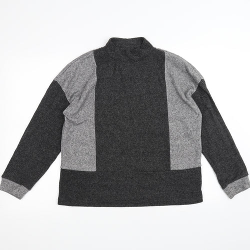TU Womens Black   Pullover Jumper Size 12
