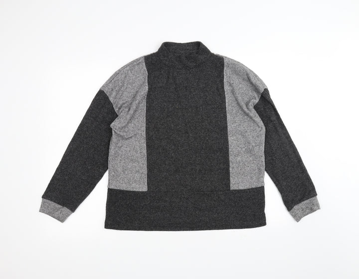 TU Womens Black   Pullover Jumper Size 12