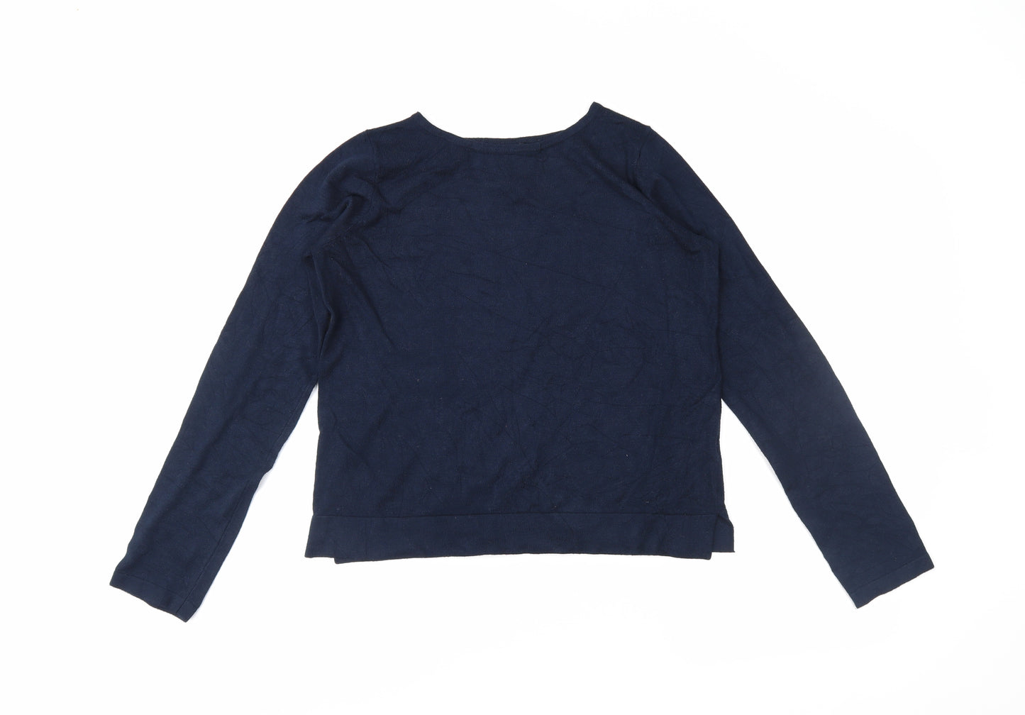 Broadway Womens Blue   Pullover Jumper Size S
