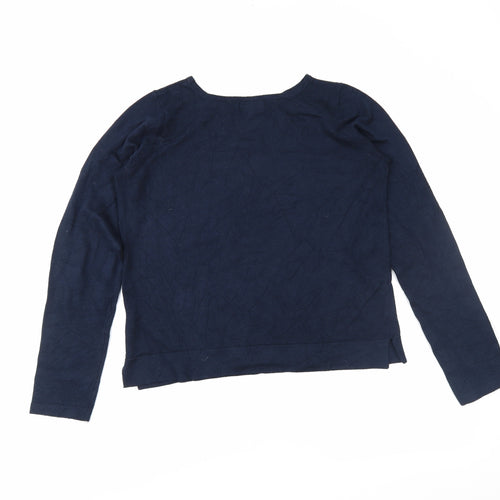 Broadway Womens Blue   Pullover Jumper Size S