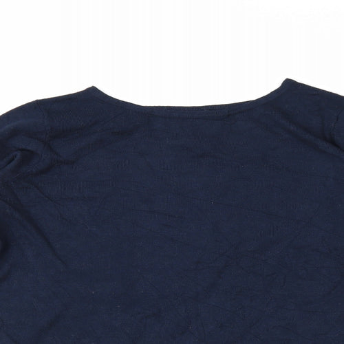 Broadway Womens Blue   Pullover Jumper Size S