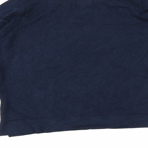 Broadway Womens Blue   Pullover Jumper Size S