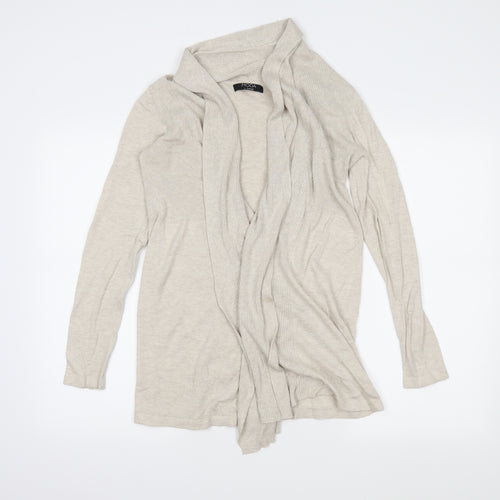 George Womens Beige   Wrap Jumper Size 10