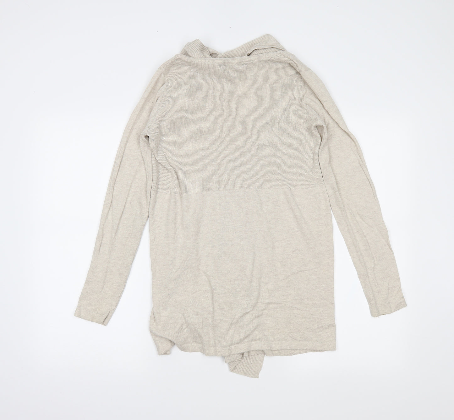 George Womens Beige   Wrap Jumper Size 10