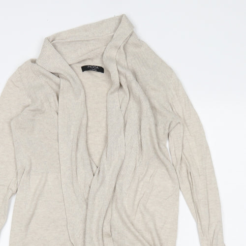 George Womens Beige   Wrap Jumper Size 10