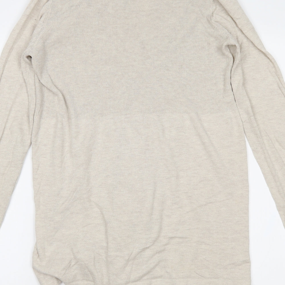George Womens Beige   Wrap Jumper Size 10