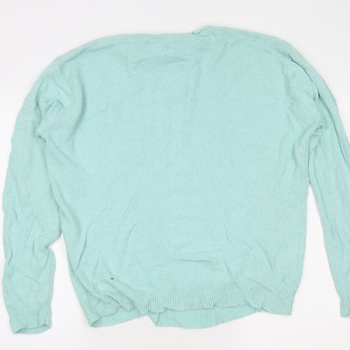 akal Womens Green   Pullover Jumper Size L