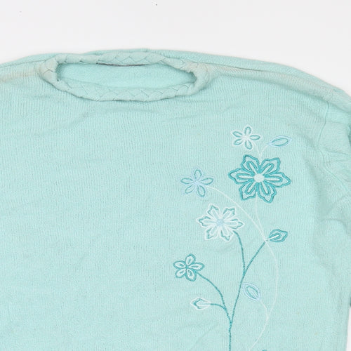 akal Womens Green   Pullover Jumper Size L