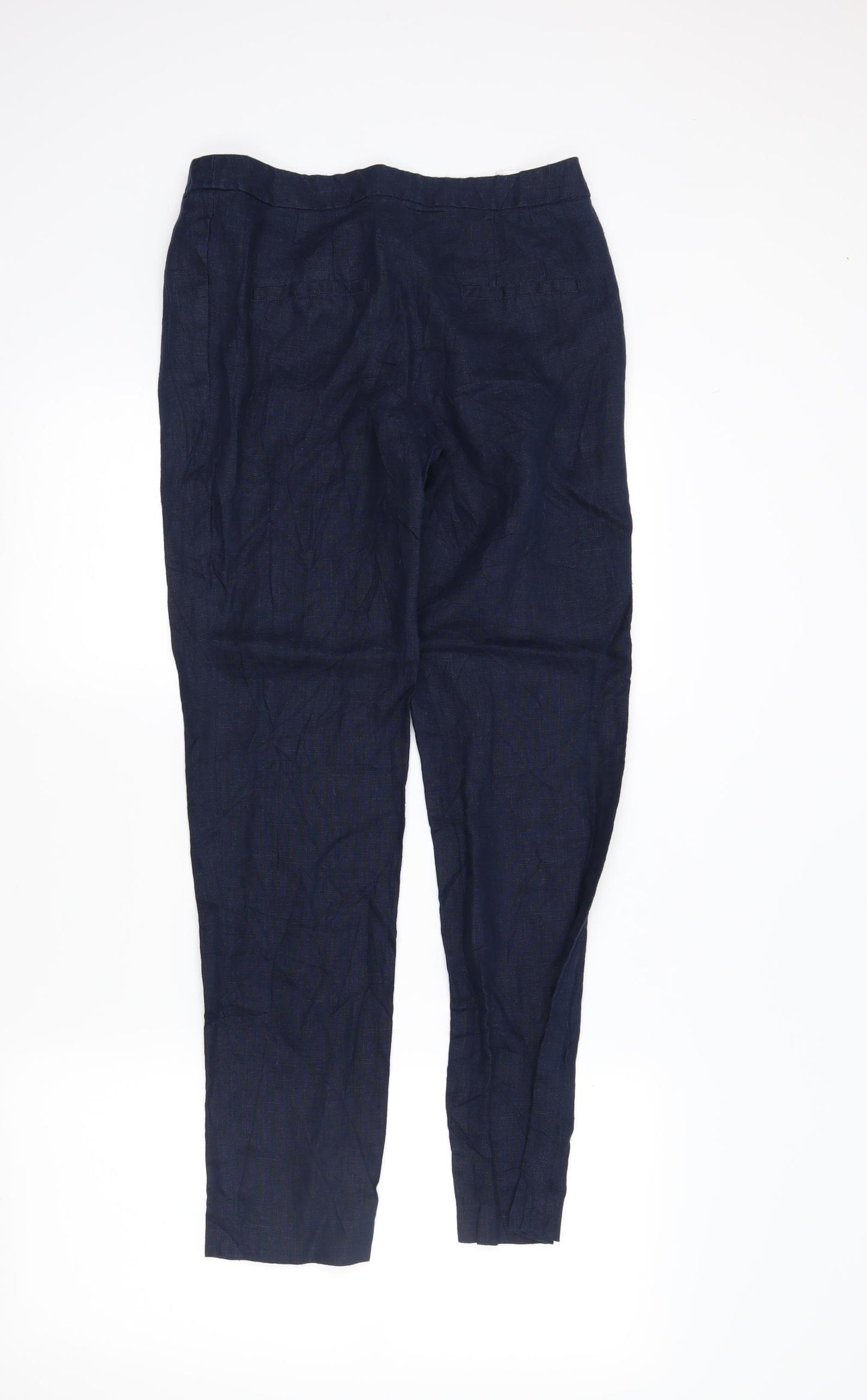 NEXT Womens Blue   Trousers  Size 8 L28 in