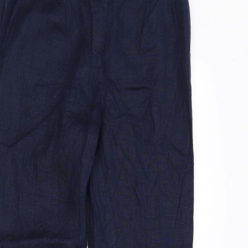 NEXT Womens Blue   Trousers  Size 8 L28 in