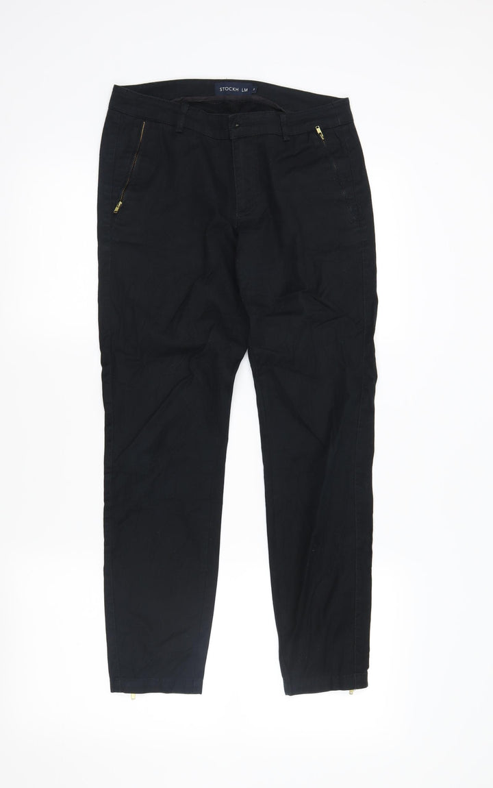 Stockh lm Womens Blue Skinny Jeans Size 8 L26 in