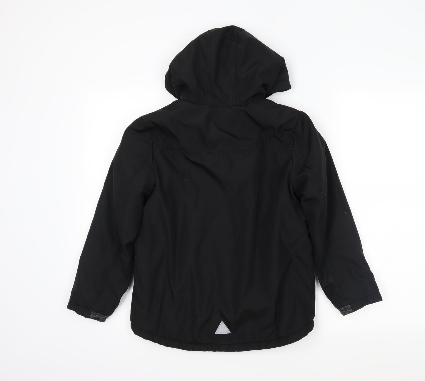 george  Boys Black   Rain Coat Coat Size 8-9 Years