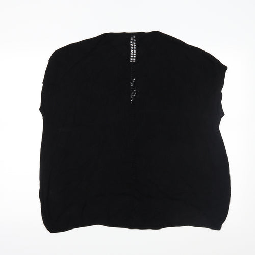 GREAT PLAINS  Womens Black   Tunic Jumper Size M