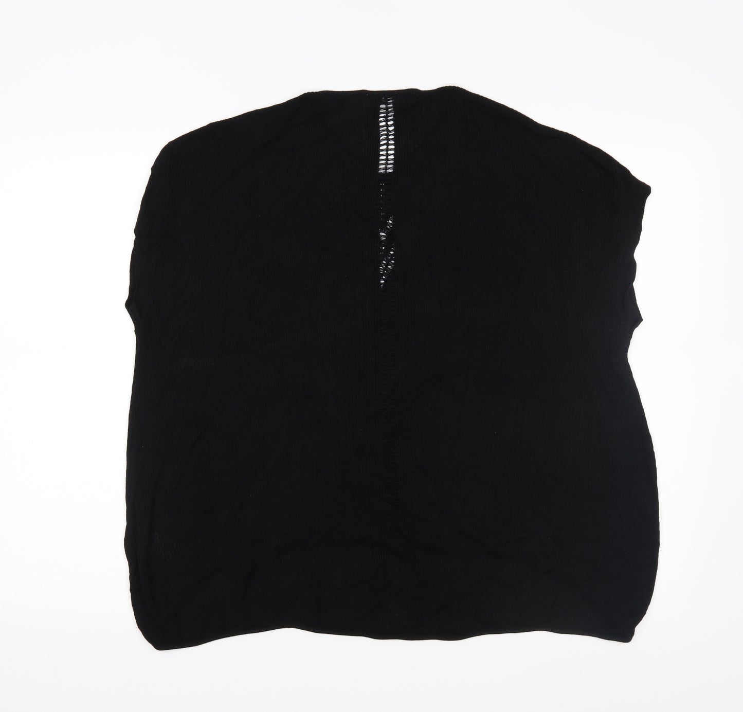GREAT PLAINS  Womens Black   Tunic Jumper Size M