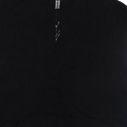 GREAT PLAINS  Womens Black   Tunic Jumper Size M