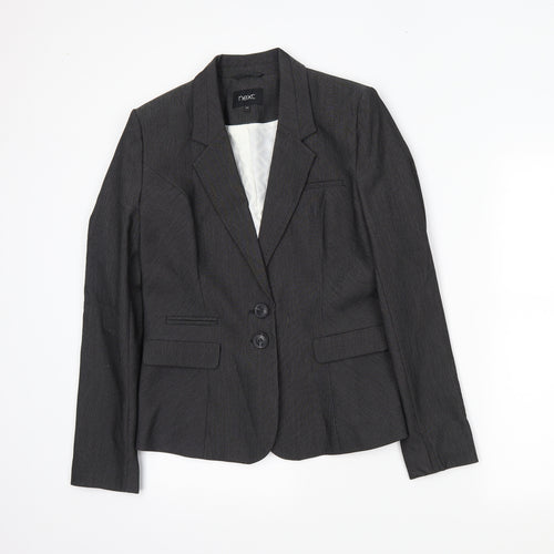 NEXT Womens Grey   Jacket Blazer Size 10