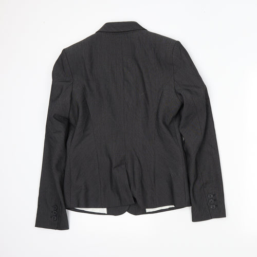 NEXT Womens Grey   Jacket Blazer Size 10