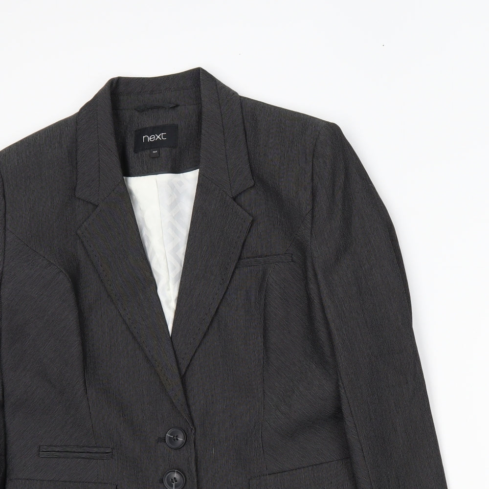 NEXT Womens Grey   Jacket Blazer Size 10