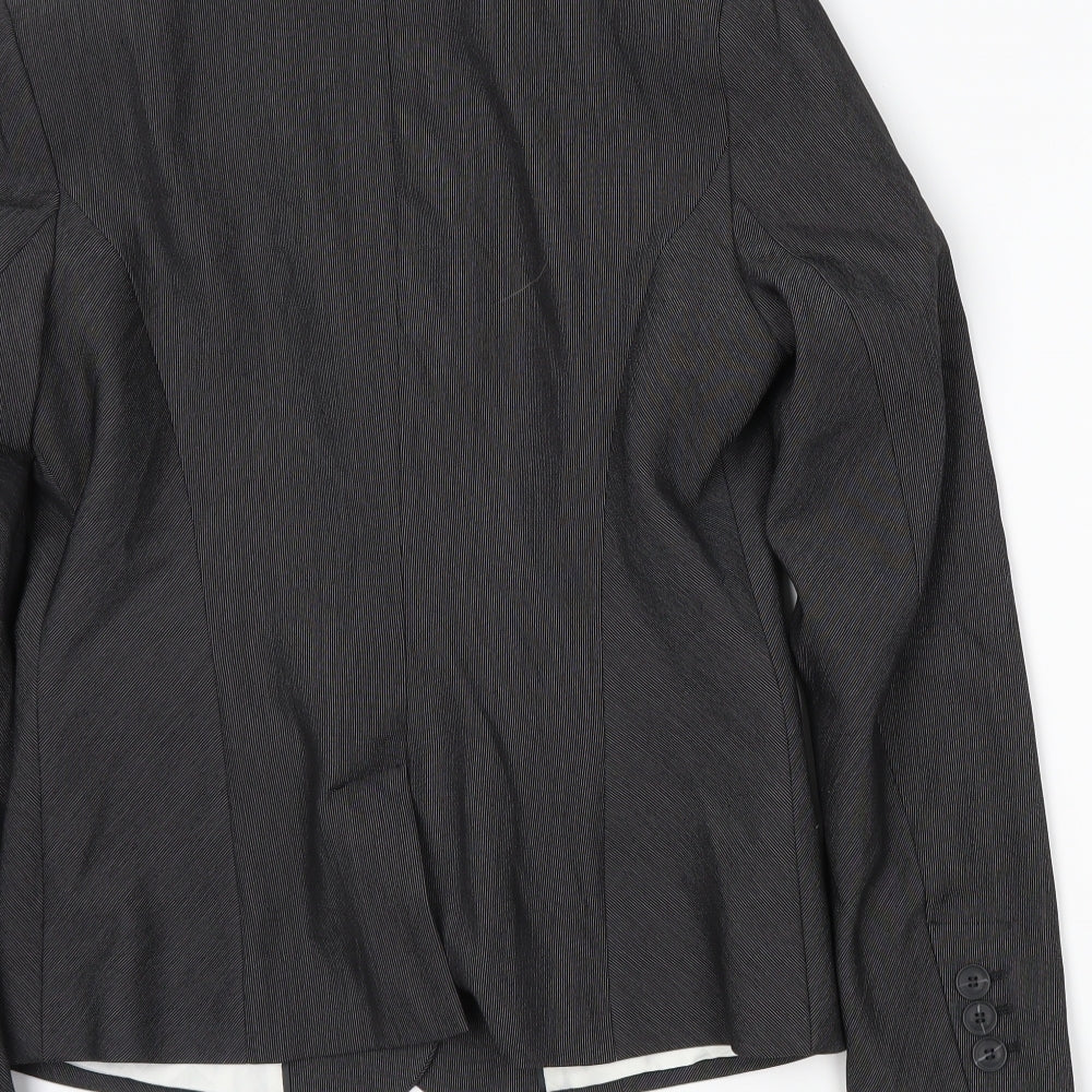 NEXT Womens Grey   Jacket Blazer Size 10