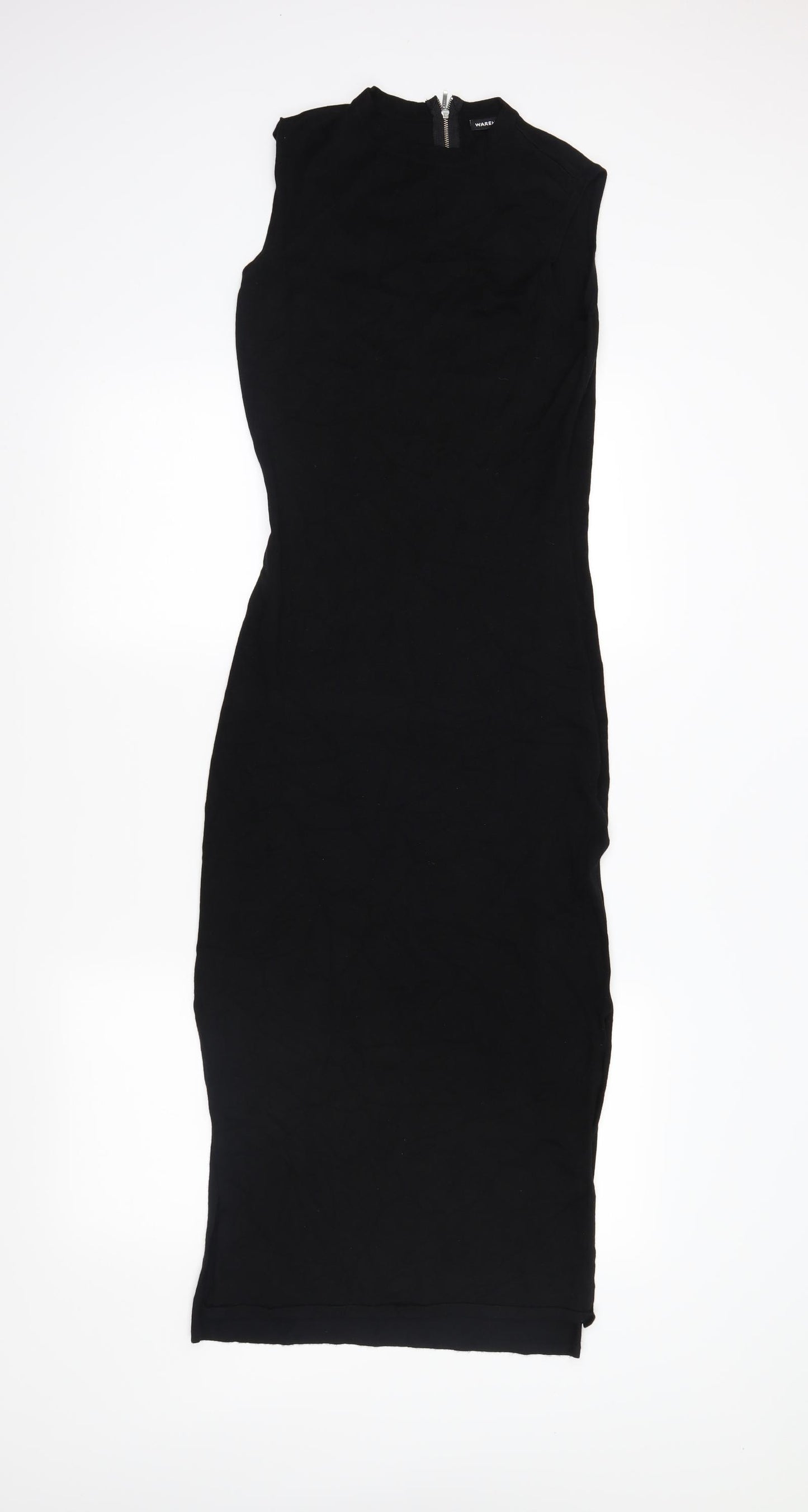 Warehouse Womens Black   Maxi  Size 10