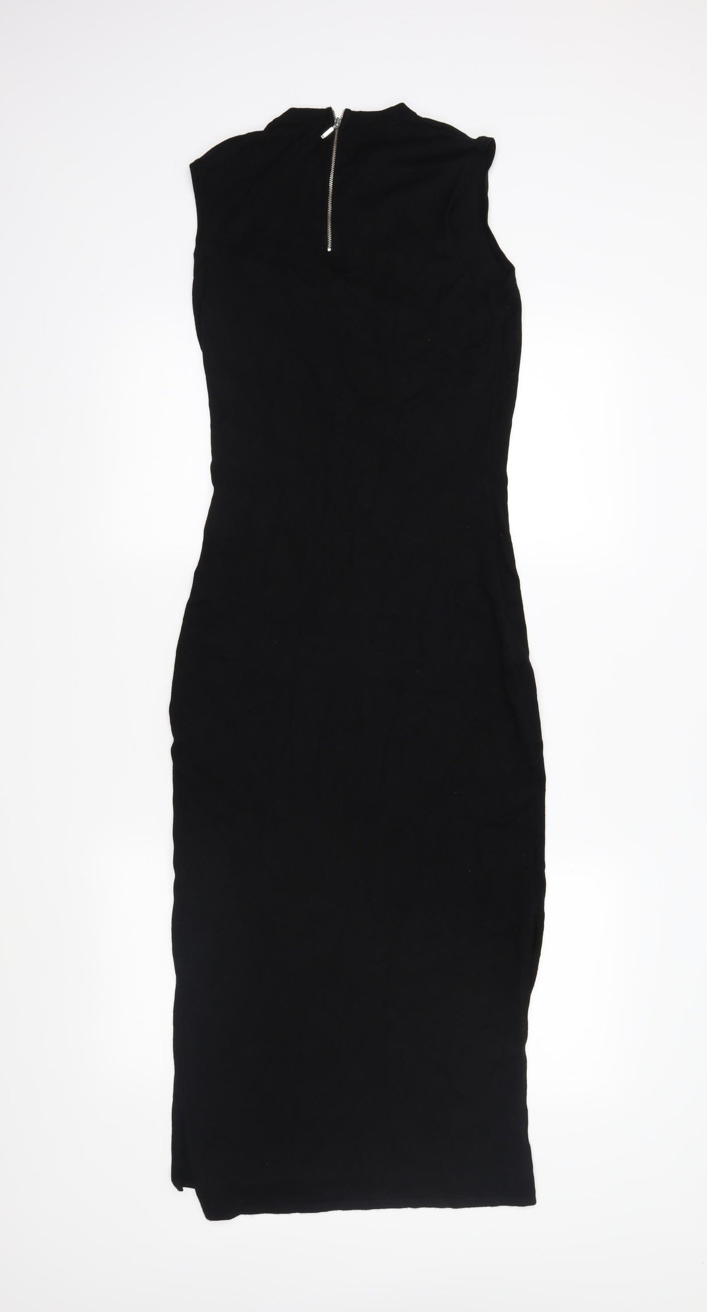 Warehouse Womens Black   Maxi  Size 10