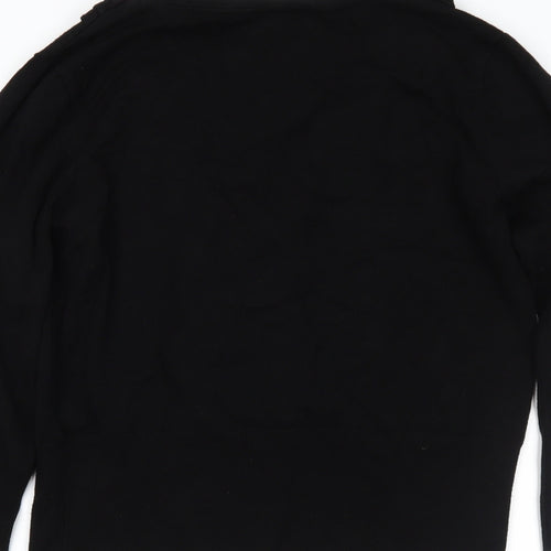 Star Womens Black   Cardigan Jumper Size 14