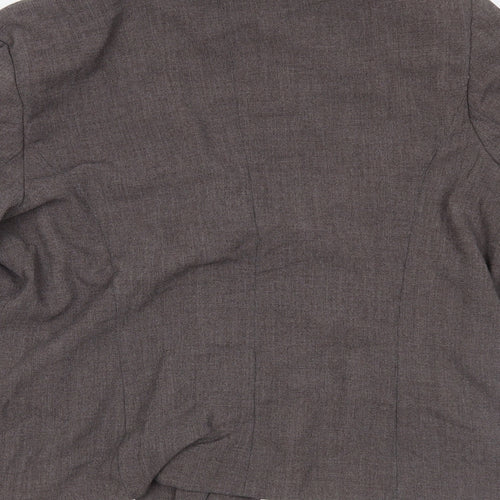 anna rose Womens Grey   Jacket Blazer Size 18
