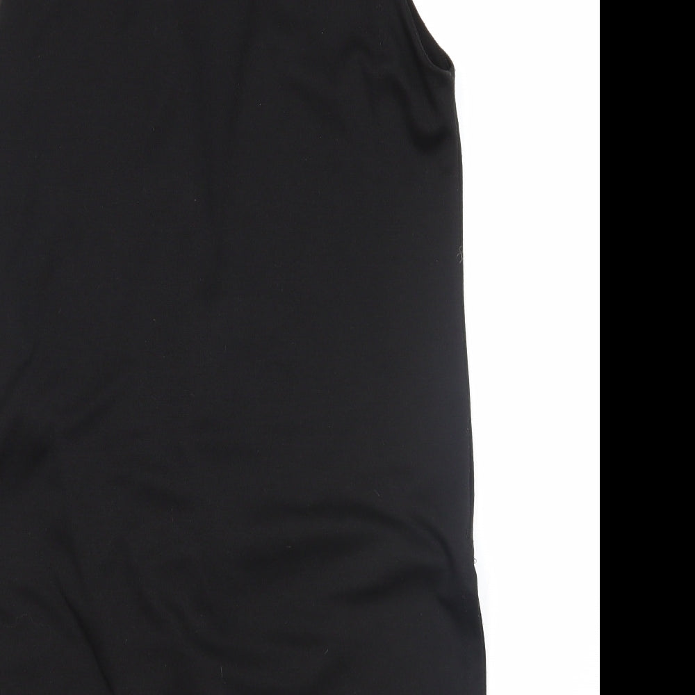 newlook Womens Black   Wrap Jumper Size 10